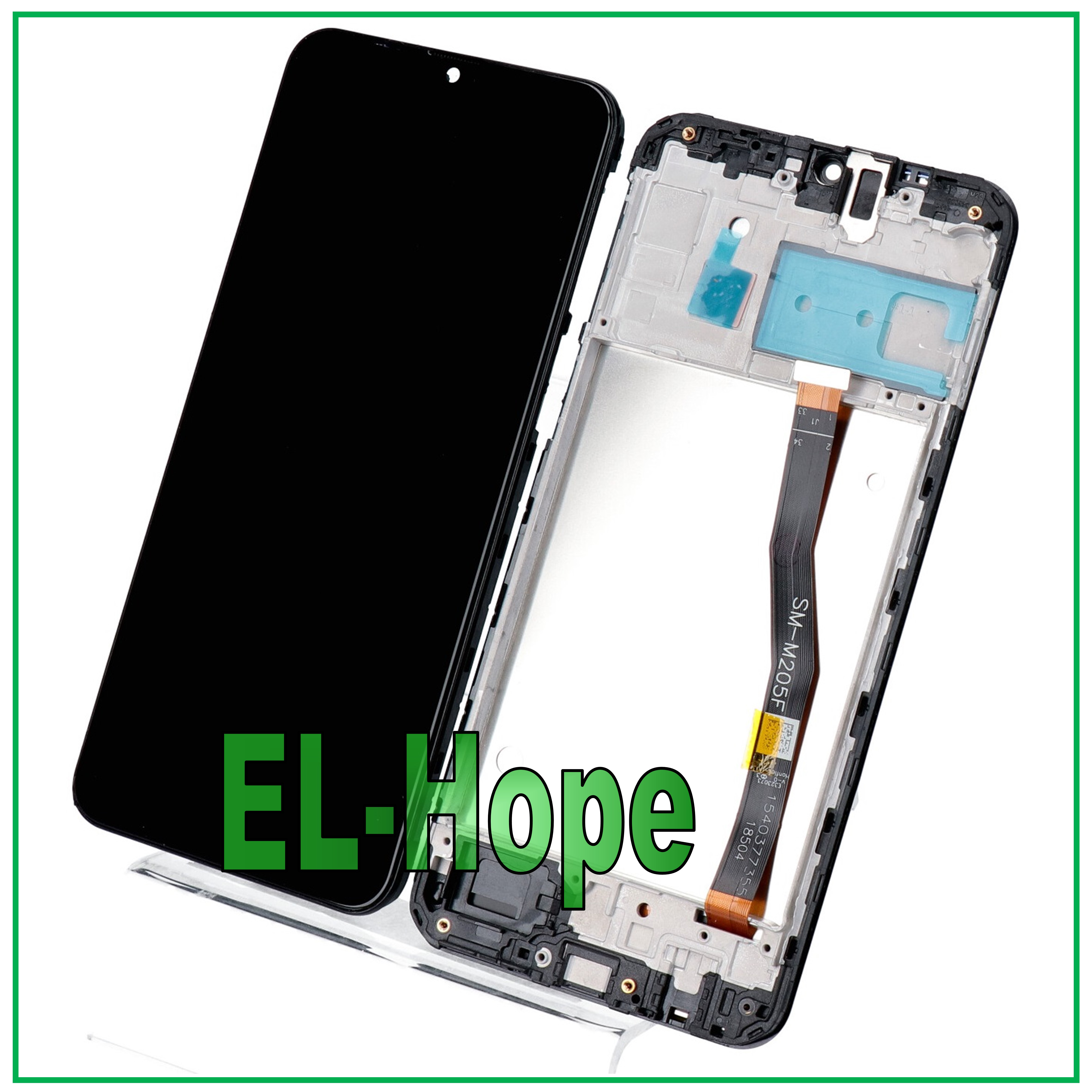 samsung m20 display with frame